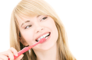 Brushing your teeth is a great way to keep your teeth and gums healthy
