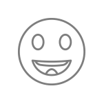 
			smiley face icon