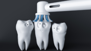 Electric Toothbrush Dental Implants