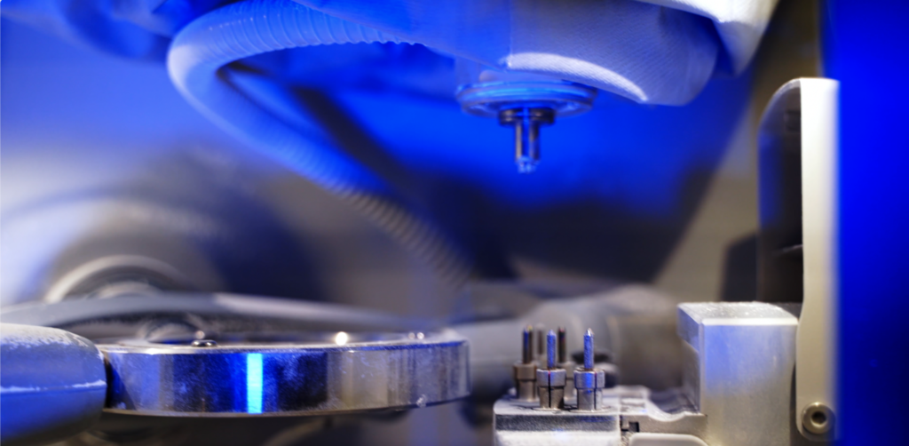 Shine Dental of Syosset video place holder of computerized tools in action