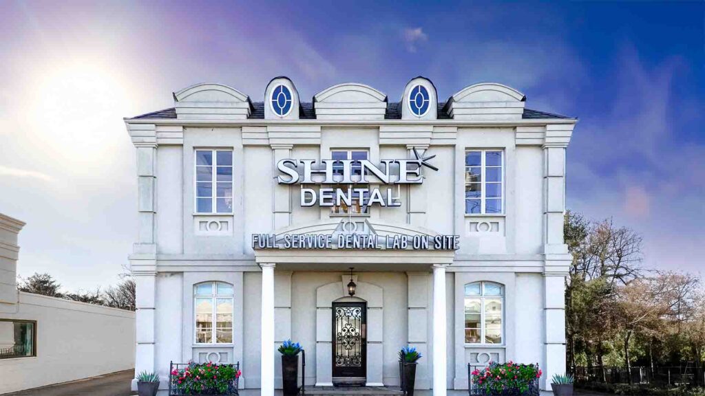 Shine Dental Associates Front of Building