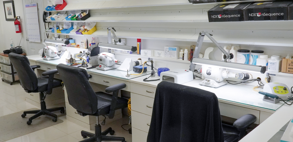 On-Site Dental Lab Shine Dental Associates