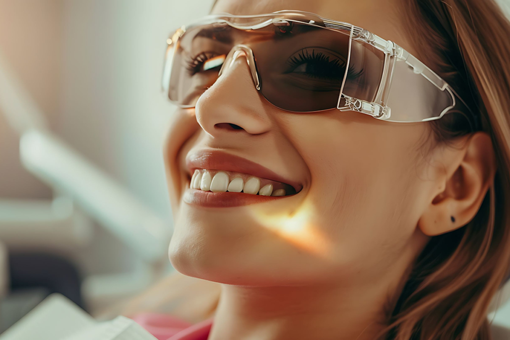 Modern Dental Technology, dental laser, at Shine Dental Associates
