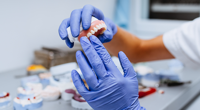 Same day dentures in syosset ny lab on site