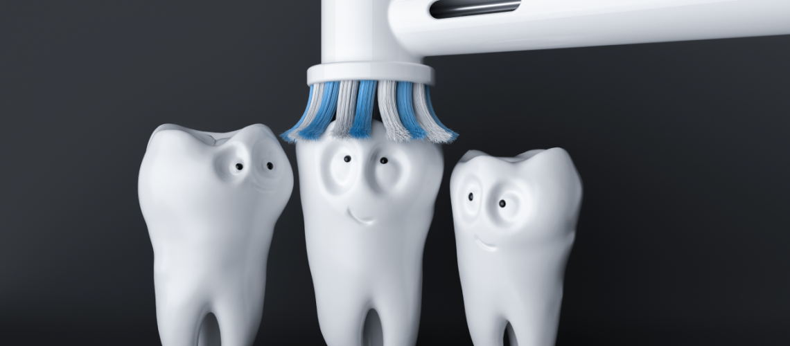 Electric Toothbrush Dental Implants